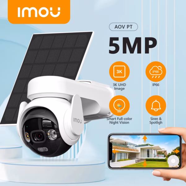 AOV PT Lite 5MP IPC-B7ED-5M0TEA-EU/FSP14