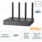 10 CH Wi-Fi NVR NVR-N110W-8A0E (10 CH WI-FI NVR)