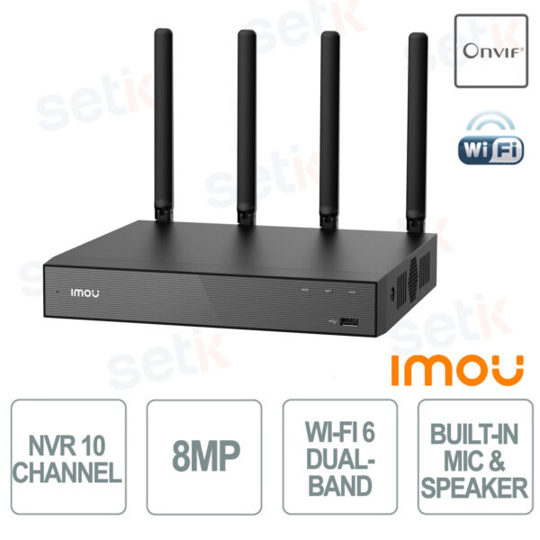 10 CH Wi-Fi NVR NVR-N110W-8A0E (10 CH WI-FI NVR)